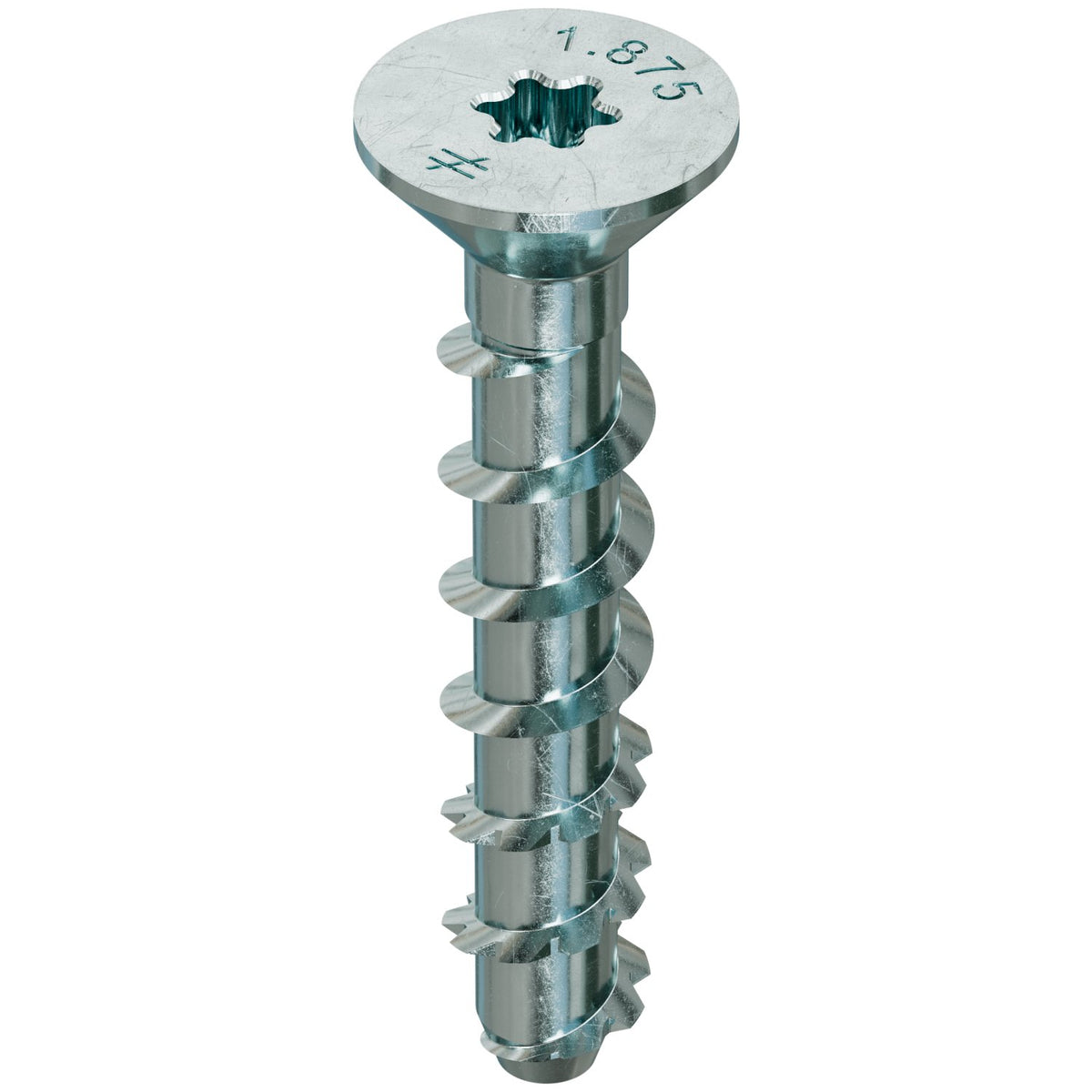 Simpson Strong-Tie THDB25178CS 1/4" x 1 7/8" Titen HD Heavy-Duty Screw Anchor Countersunk Head