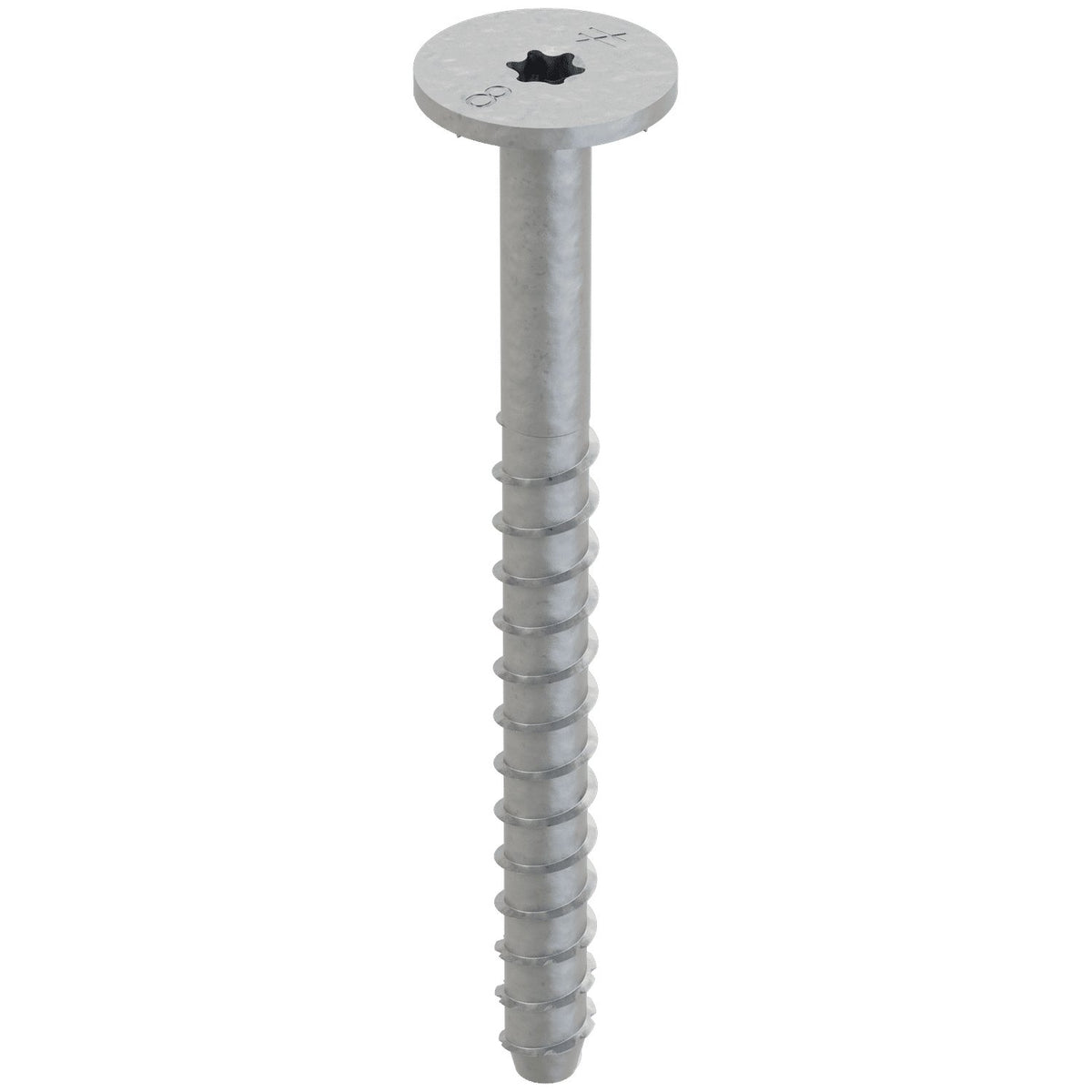 5/8" x 8" Titen HD Mech Galvanized Washer-Head Heavy-Duty Screw Anchor