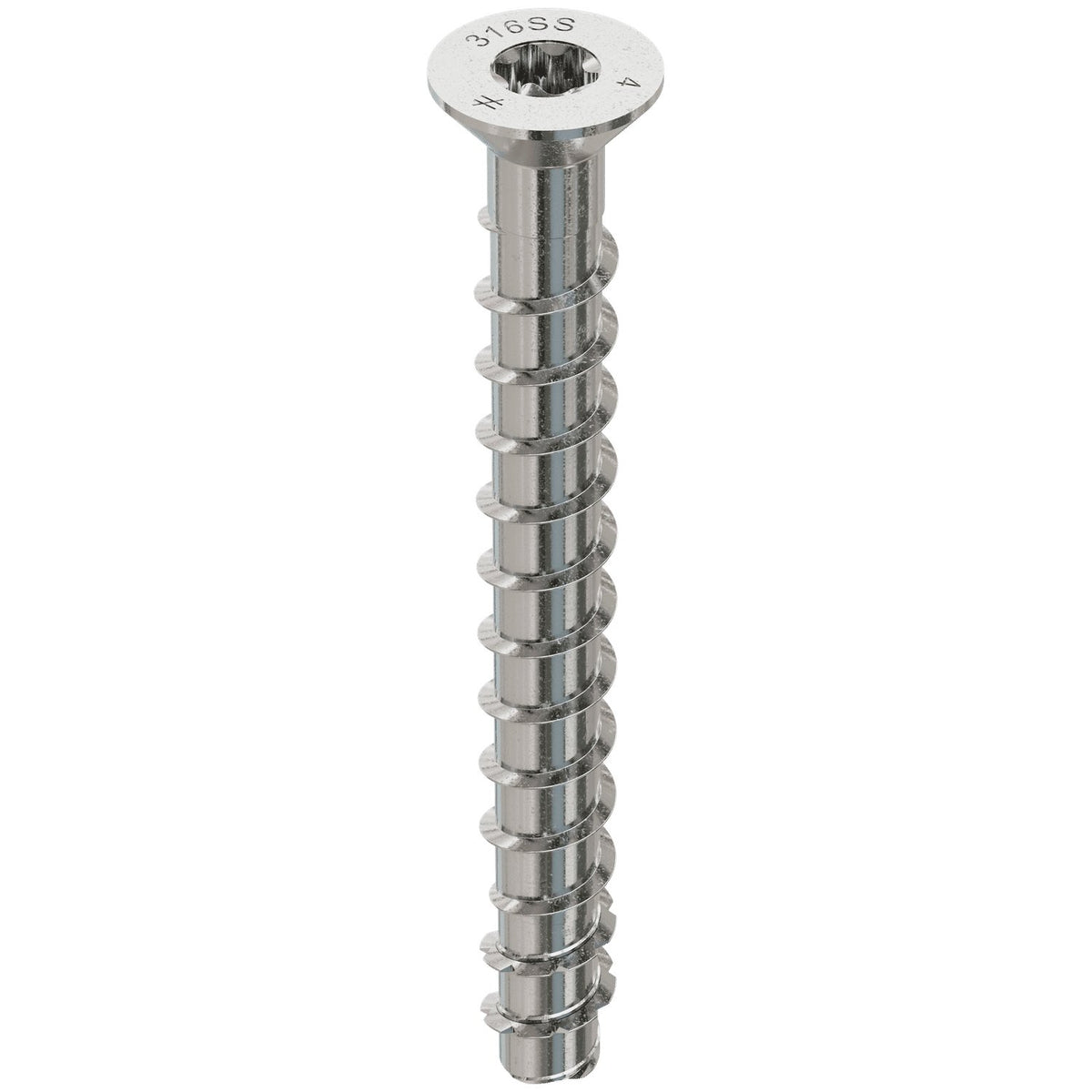 3/8" x 4" Simpson Countersunk Titen HD Anchor 316 Stainless Steel
