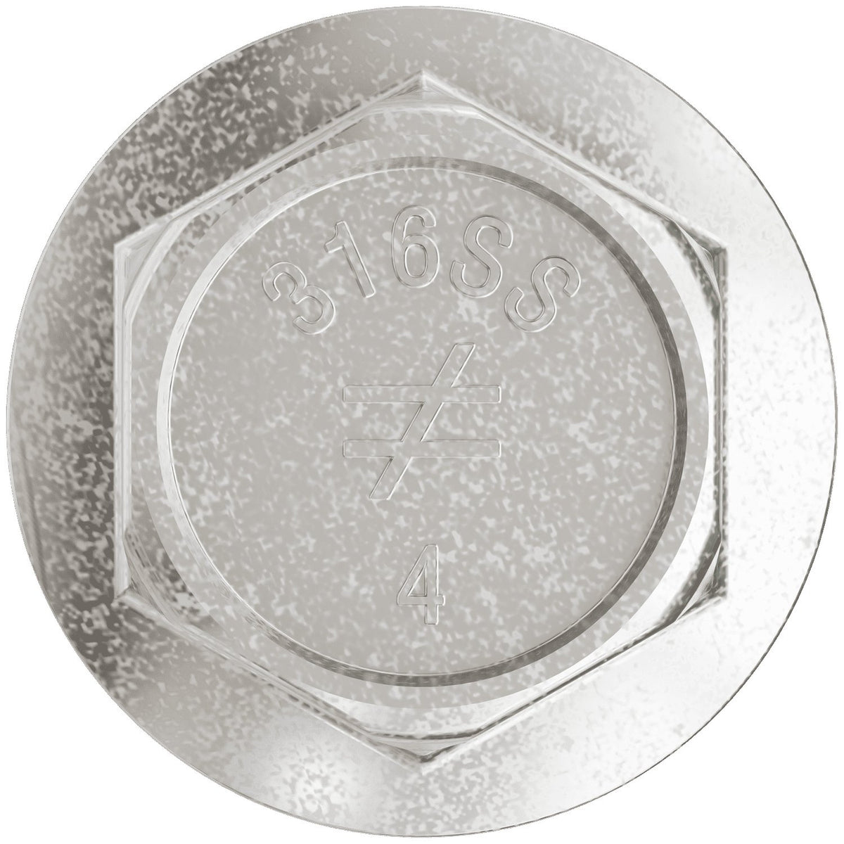 1/2" x 4" Simpson 316 Stainless-Steel Titen HD Screw Anchor Heavy-Duty