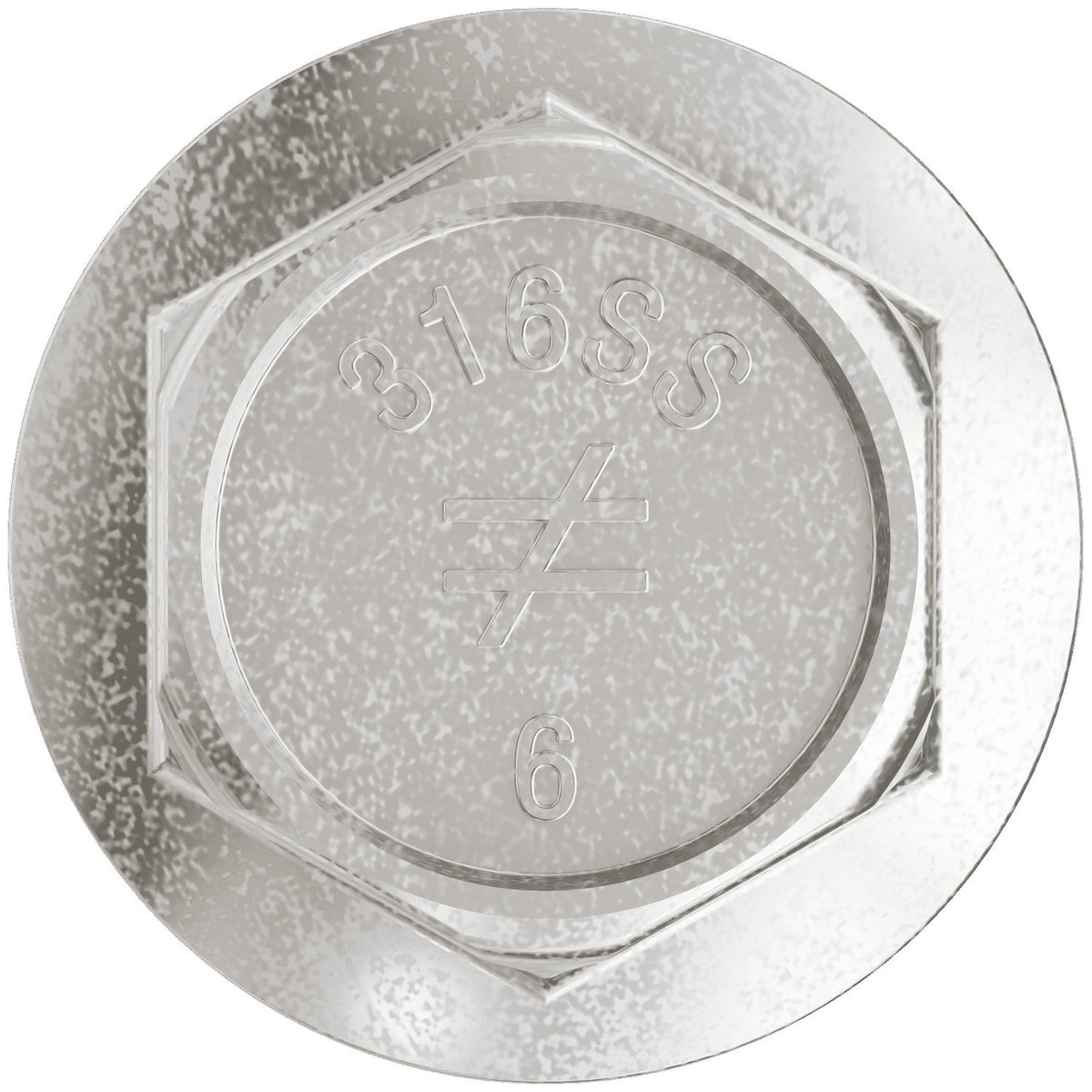 1/4" x 3" Simpson 316 Stainless-Steel Titen HD Screw Anchor Heavy-Duty