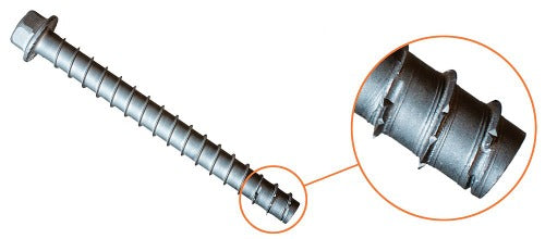 3/4" x 8-1/2" Simpson 316 Stainless Steel Titen HD Screw Anchor Heavy-Duty