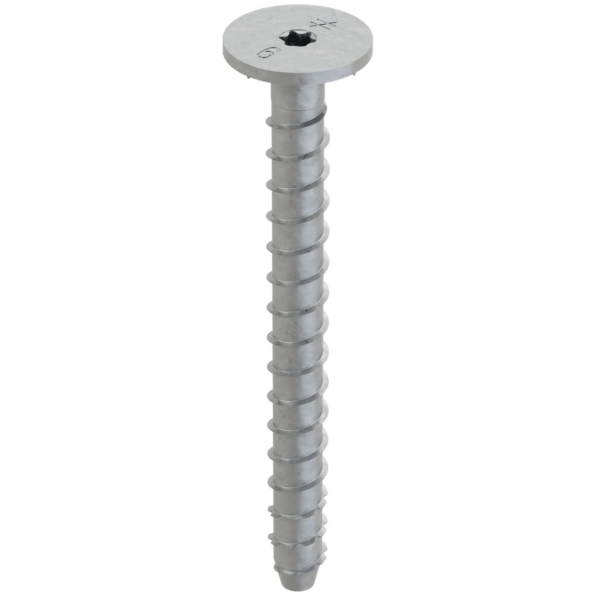 1/2" x 6" Titen HD Mech Galvanized Washer-Head Heavy-Duty Screw Anchor