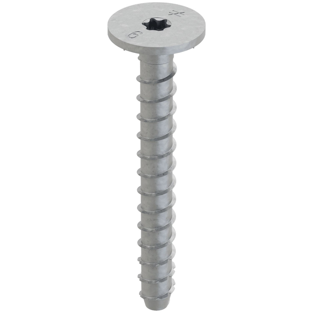 5/8" x 6" Titen HD Mech Galvanized Washer-Head Heavy-Duty Screw Anchor