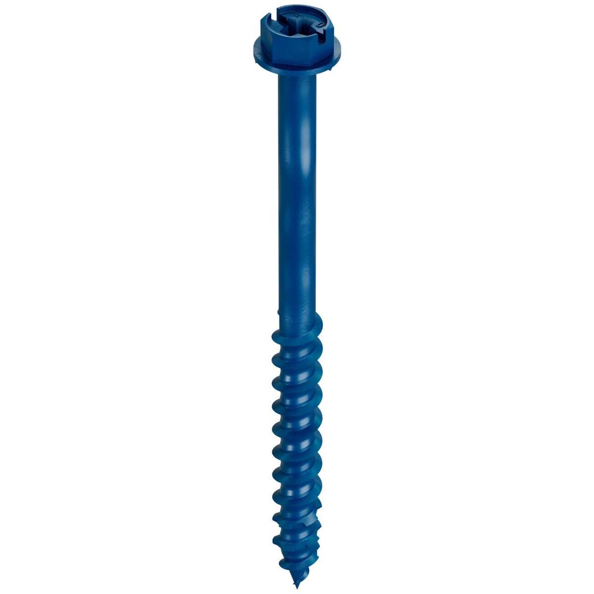 Simpson 1/4 x 3-1/4 Hex Titen Turbo Screw Anchor (Retail Pk)