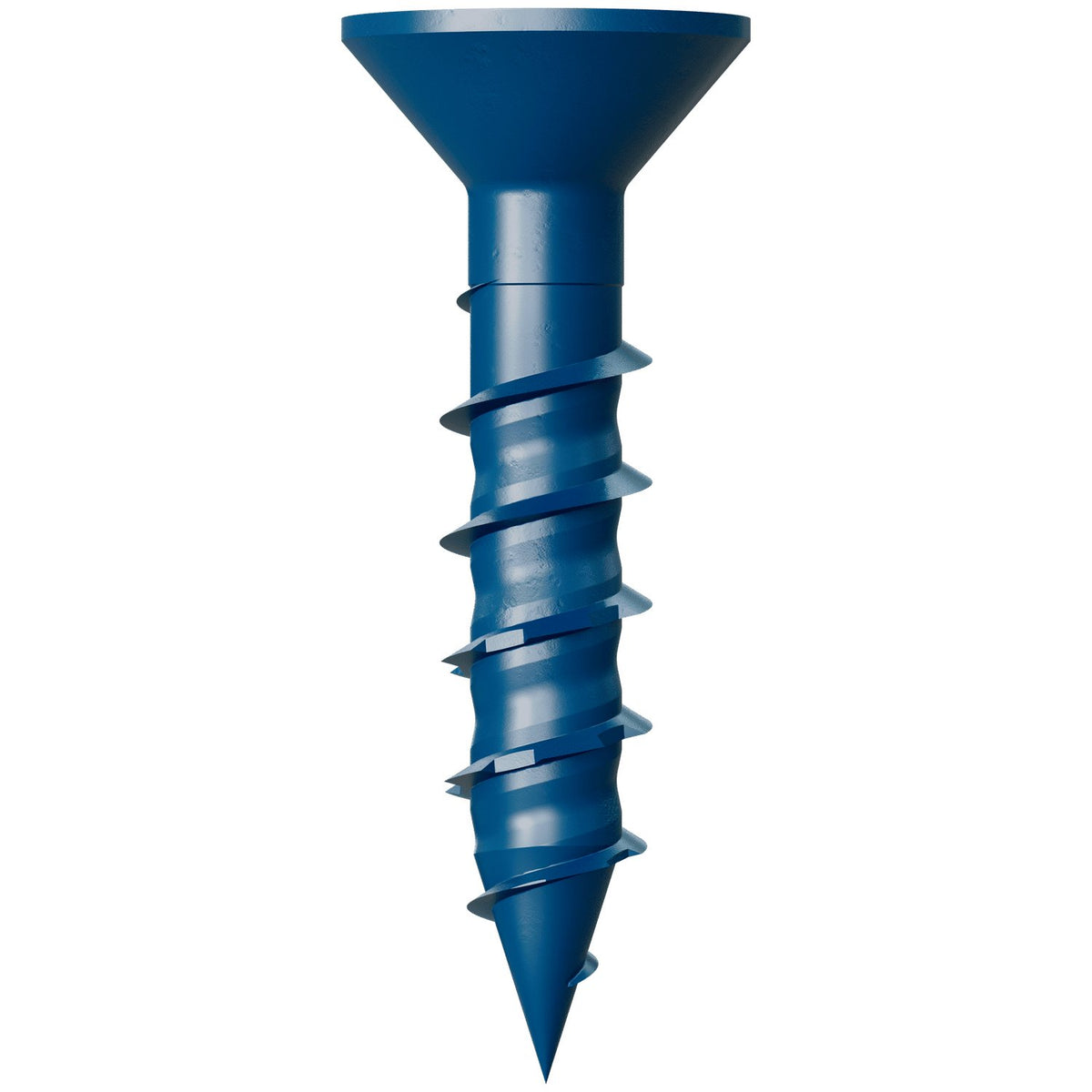 TNT25114TF Titen Turbo Screw Anchor 1/4 x 1-1/4 Flat