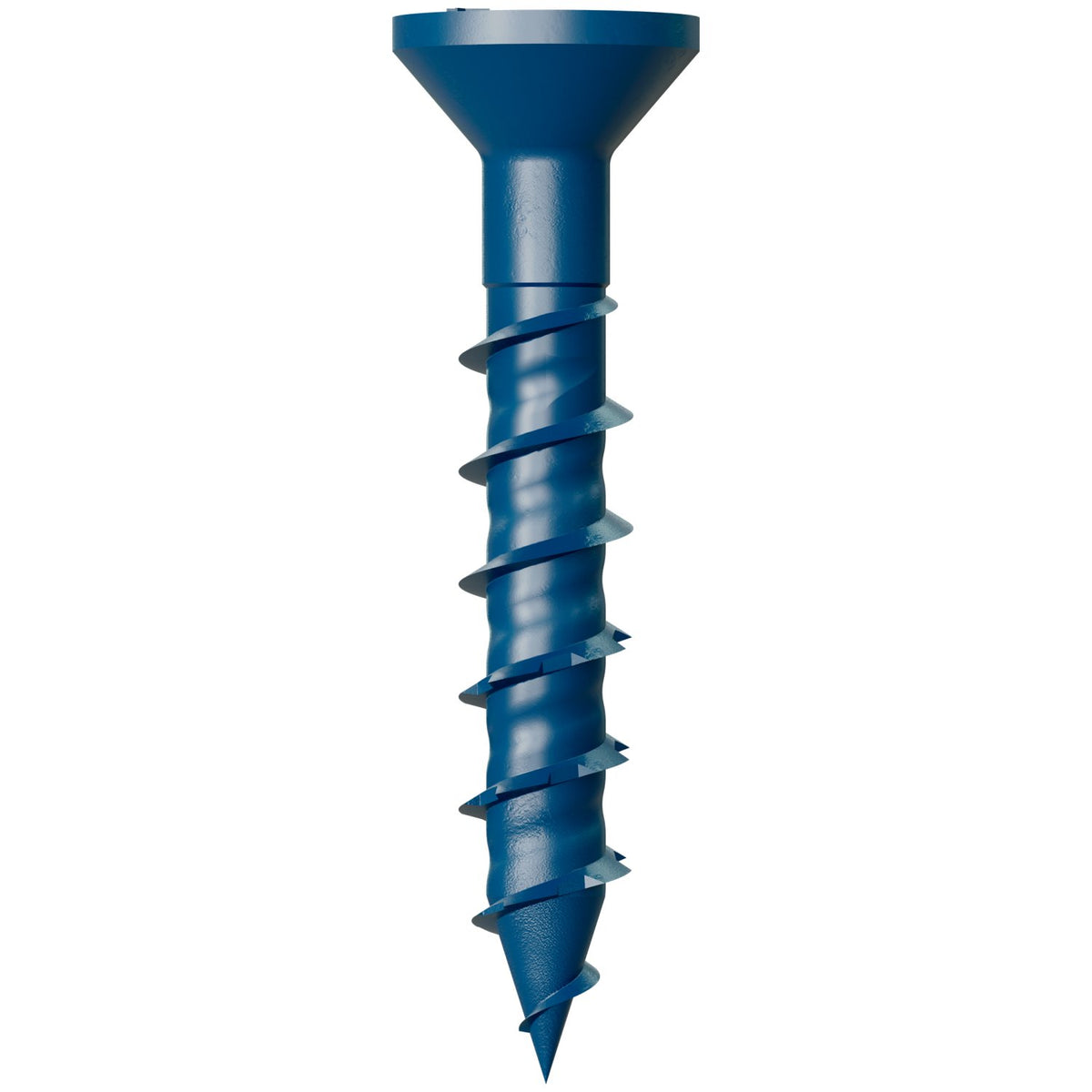 Simpson TNT18114TFC25 3/16 x 1-1/4 Flat Titen Turbo Screw Anchor