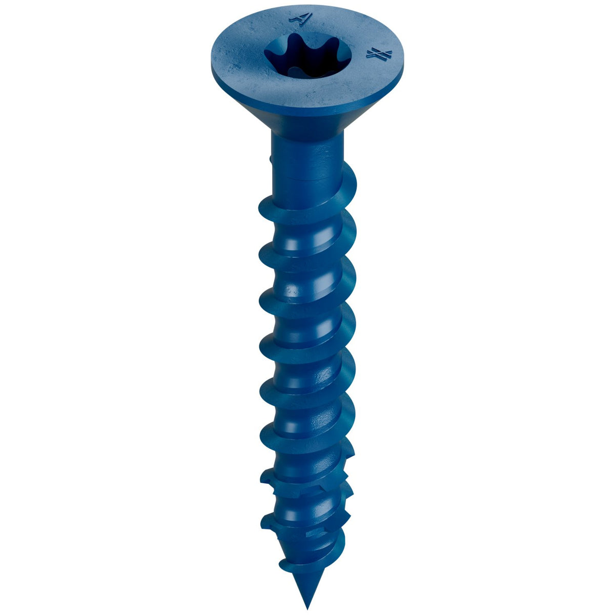 Simpson TNT25134TF Titen Turbo Screw Anchor 1/4 x 1-3/4 Flat