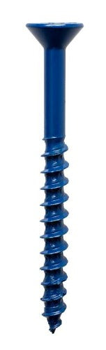 Simpson TNT25234TFC8 1/4 x 2-3/4 Flat Titen Turbo Screw Anchor