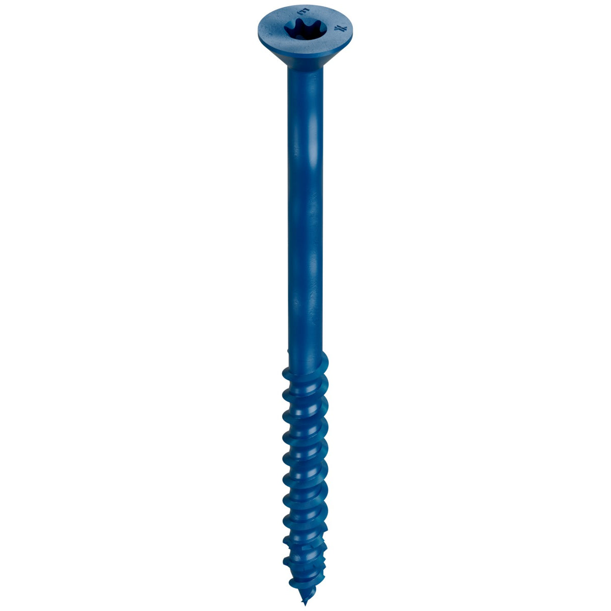 Simpson TNT18334TF Titen Turbo Screw Anchor 3/16 x 3-3/4 Flat
