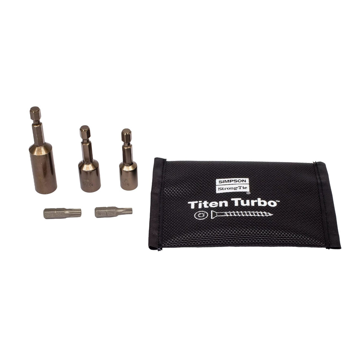 Simpson TNTINSTALLKIT Titen Turbo Screw Anchor Install Kit