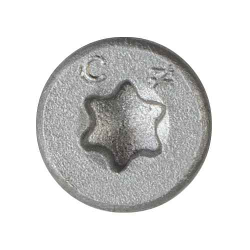 TNTS18134TFB Titen Turbo Screw Anchor Silver 3/16x1-3/4 Flt 1000 PK