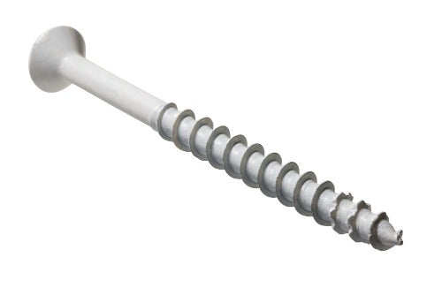 Simpson TNTW18114TF Titen Turbo Screw Anchor White 3/16x1-1/4 Flat