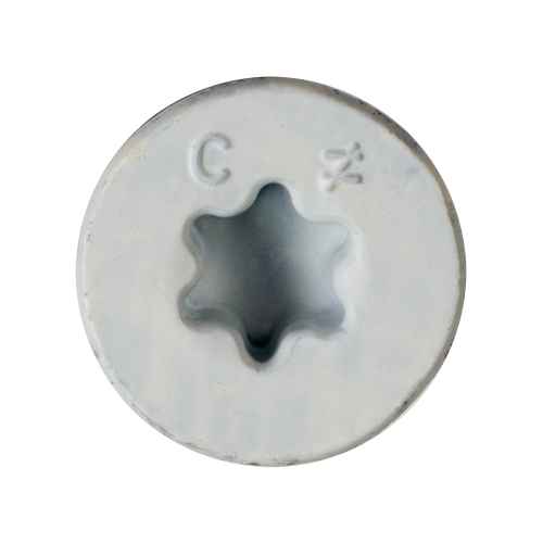 TNTW25314TF Titen Turbo Screw Anchor White 1/4 x 3-1/4 Flat