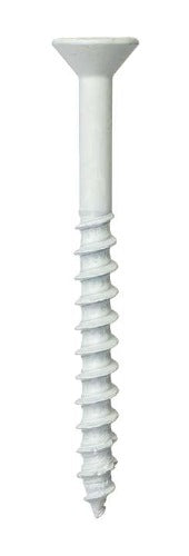 Simpson TNTW25234TFC8 1/4 x 2-3/4 Flat Titen Turbo Screw Anchor White