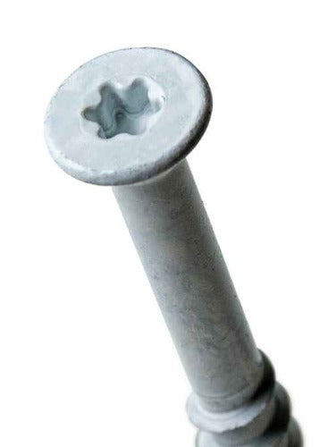 TNTW25234TTR Titen Turbo Screw Anchor White 1/4 x 2-3/4 Trim