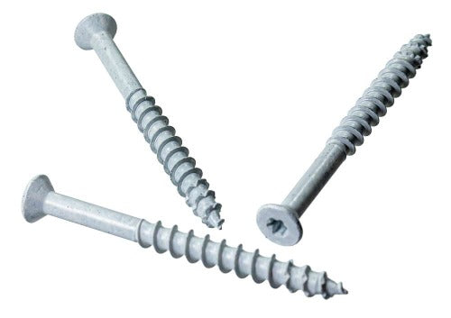 Simpson TNTW25314TTR Titen Turbo Screw Anchor White 1/4 x 3-1/4 Trim