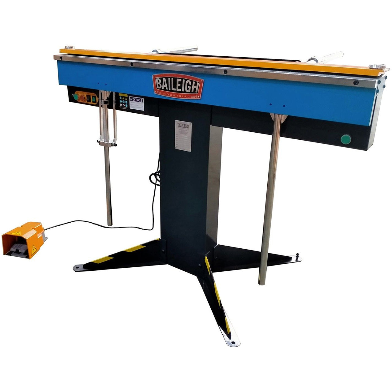 Baileigh BB-4816M-V2 - 220V Single Phase Magnetic Sheet Metal Brake