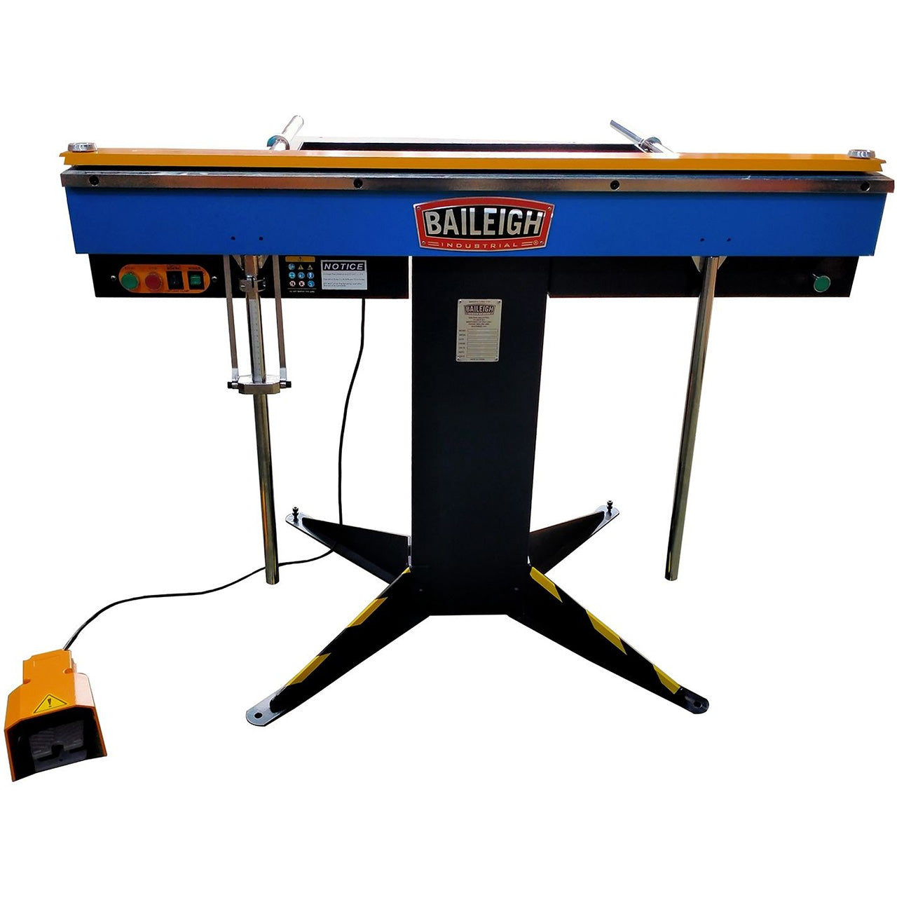 Baileigh BB-4816M-V2 - 220V Single Phase Magnetic Sheet Metal Brake