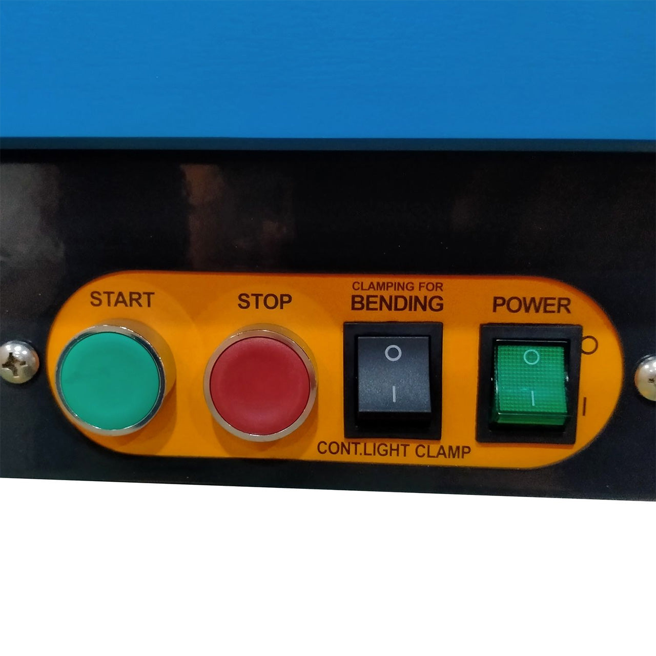 Baileigh BB-4816M-V2 - 220V Single Phase Magnetic Sheet Metal Brake