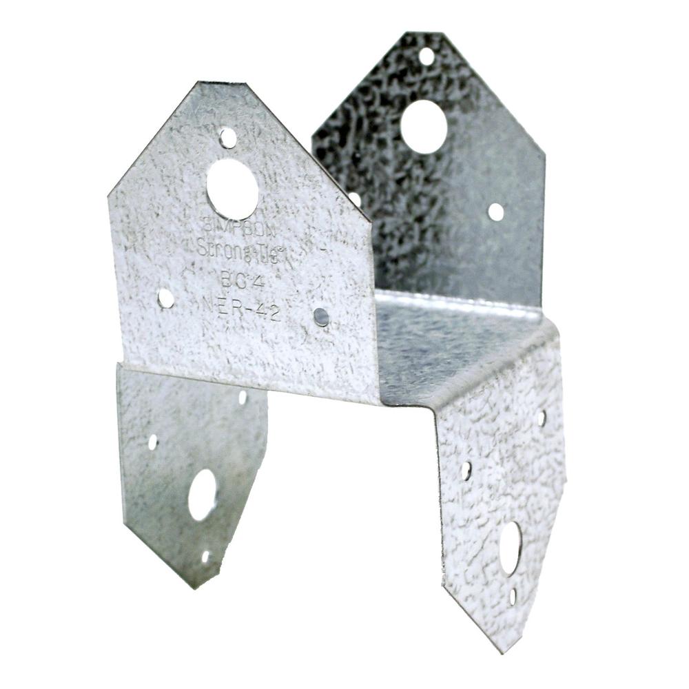 Simpson BC4 4x Post Cap - G90 Galvanized