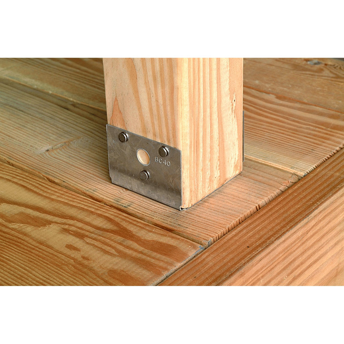 Simpson 4X Post Base, ZMAX Finish BC40Z