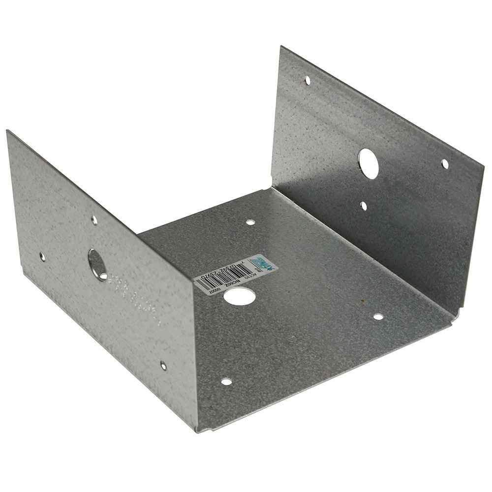 Simpson BC60R Rough Cut 6x Post Half Base - G90 Galvanized