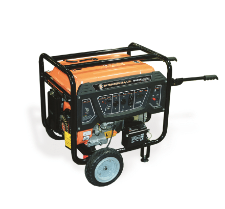BN Portable Job-Site Generators BNG5000 5000W rated power