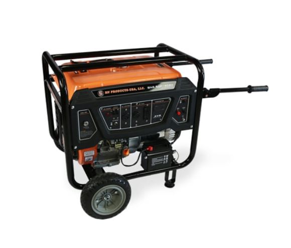 BN Portable Job-Site Generators BNG6500 6500W rated power