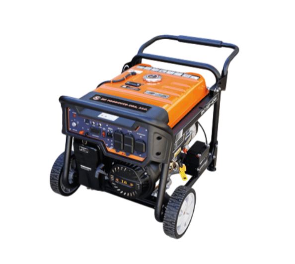 BN Portable Job-Site Generators BNG7500-D4 7500W rated power