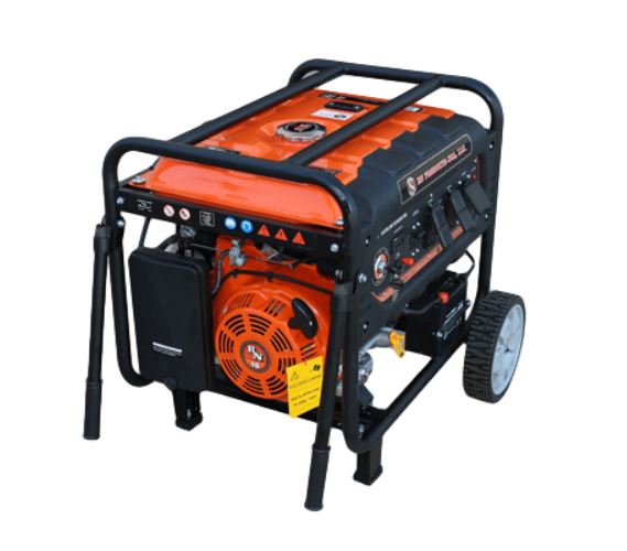 BN Portable Job-Site Generators BNG9000 9000W rated power
