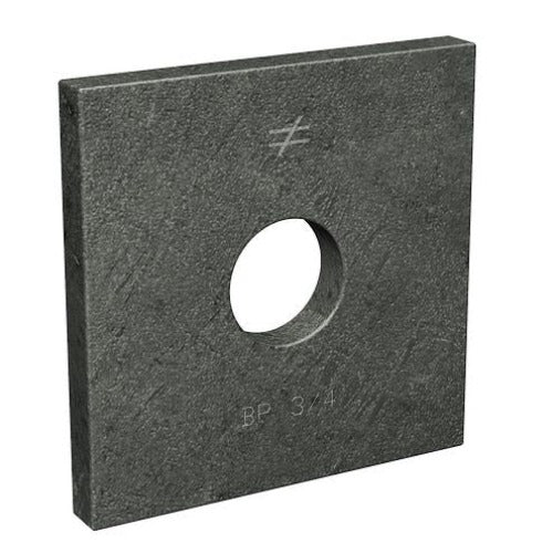 Simpson Strong-Tie BP 3/4HDG Bolt Dia. 2-3/4" x 2-3/4" Bearing Plate