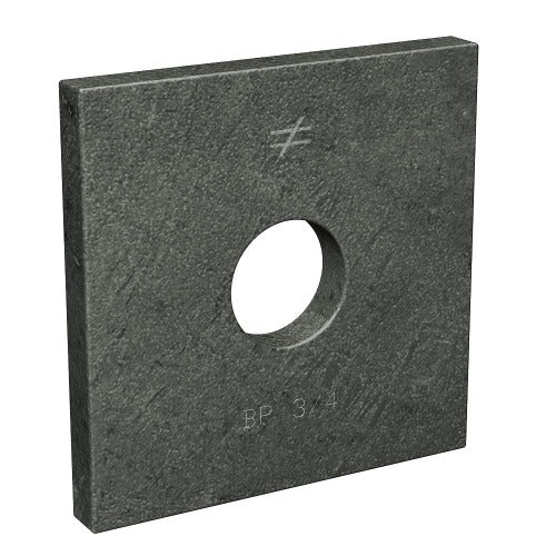 Simpson Strong-Tie BP 1-1/2HDG 1-1/2" Bolt Dia. 3" x 3" Bearing Plate Galvanized
