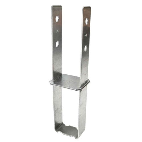 Simpson CB64 4" x 6" Column Base, Gray Painted