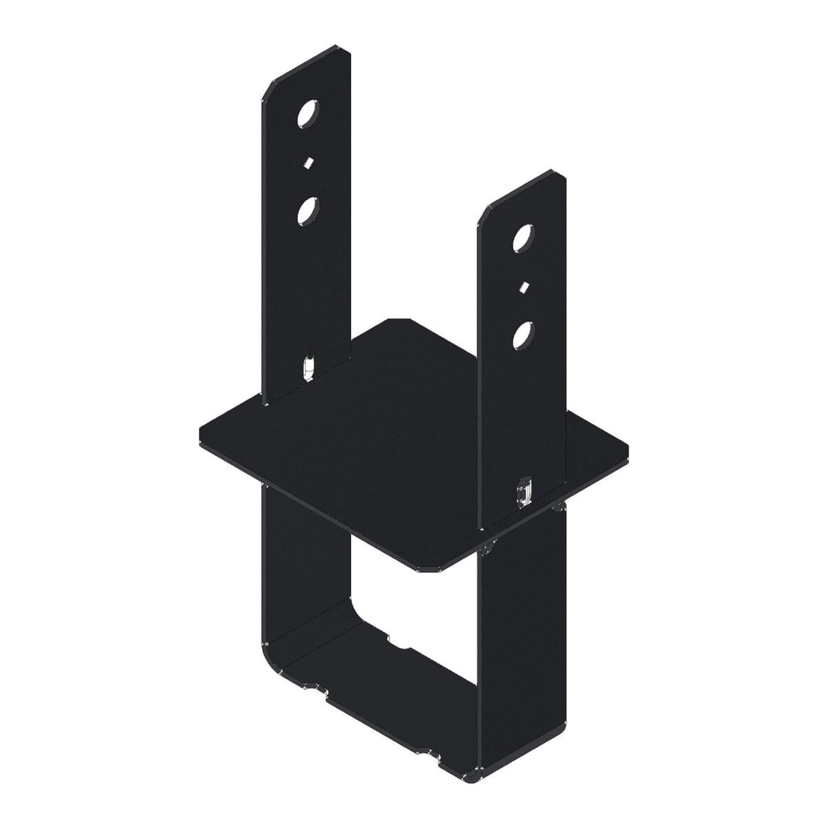 Simpson CB88PC 8x8 Column Base Powder Coated Black