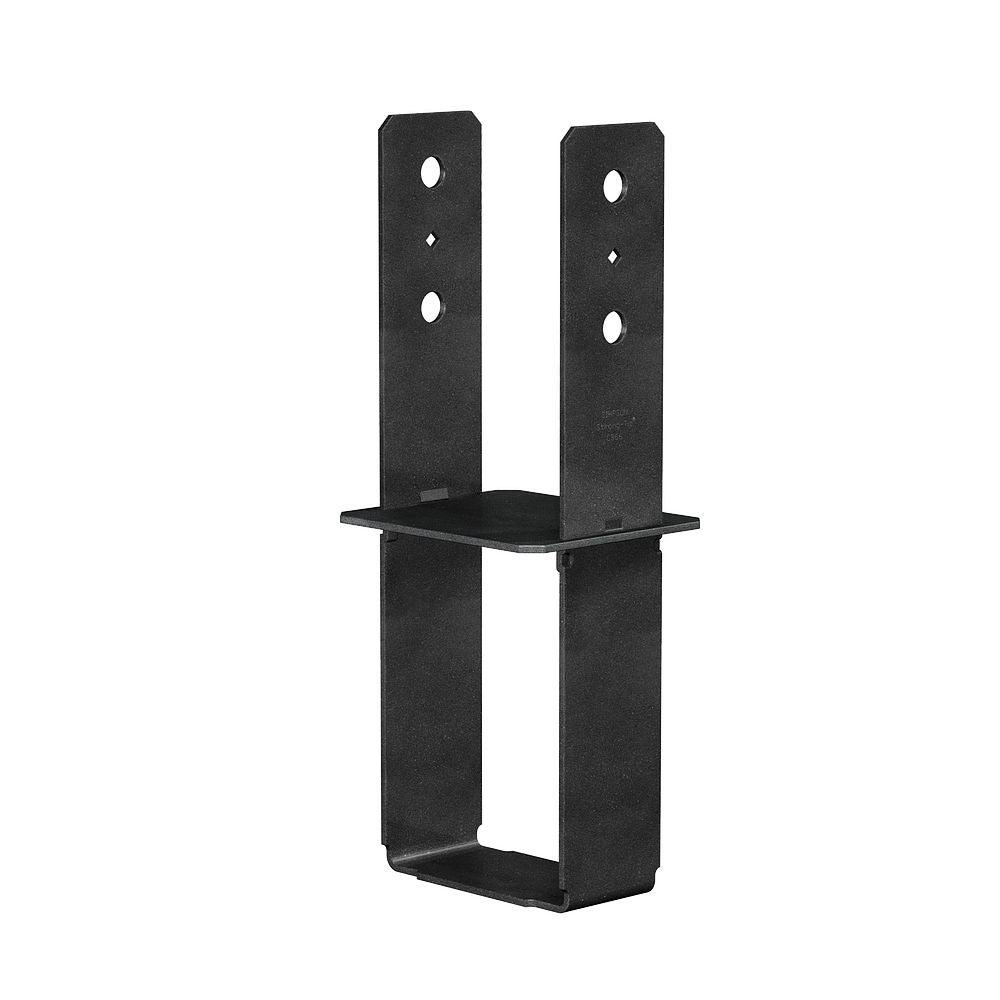 Simpson CB44PC 4" x 4" Column Base Black Powder Coated