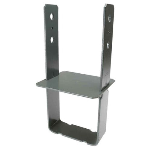 Simpson CB86 6" x 8" Column Base, Gray Painted