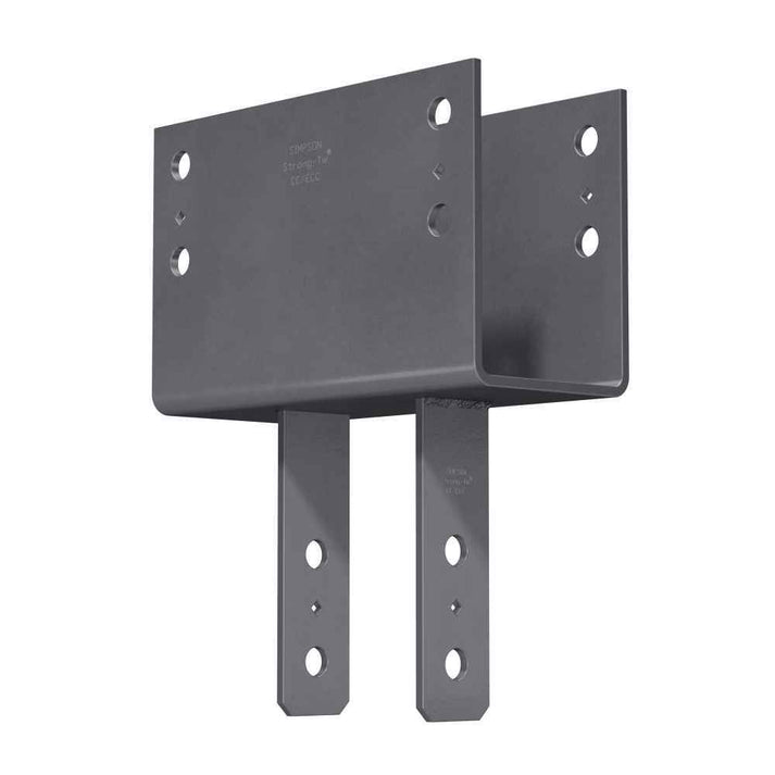 Simpson 5-1/8" Beam, 8X Post Column Cap CC5 1/4-8