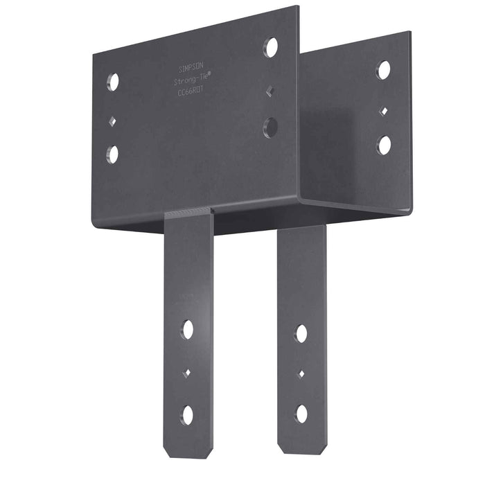 Simpson 8-3/4" Beam, 6X Post Rotated Straps Column Cap CC96ROT