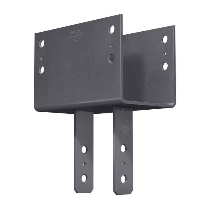 Simpson 6-3/4" Beam, 6X Post Column Cap CC76