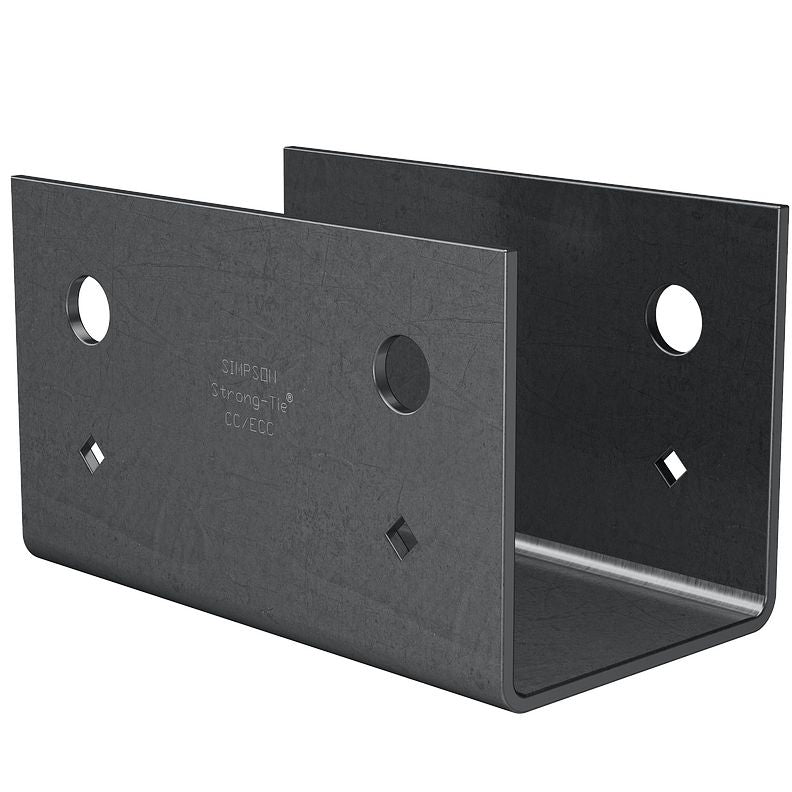 Simpson Strong-Tie CCO3 1/4 Column Cap Only, 3 1/4 Beam