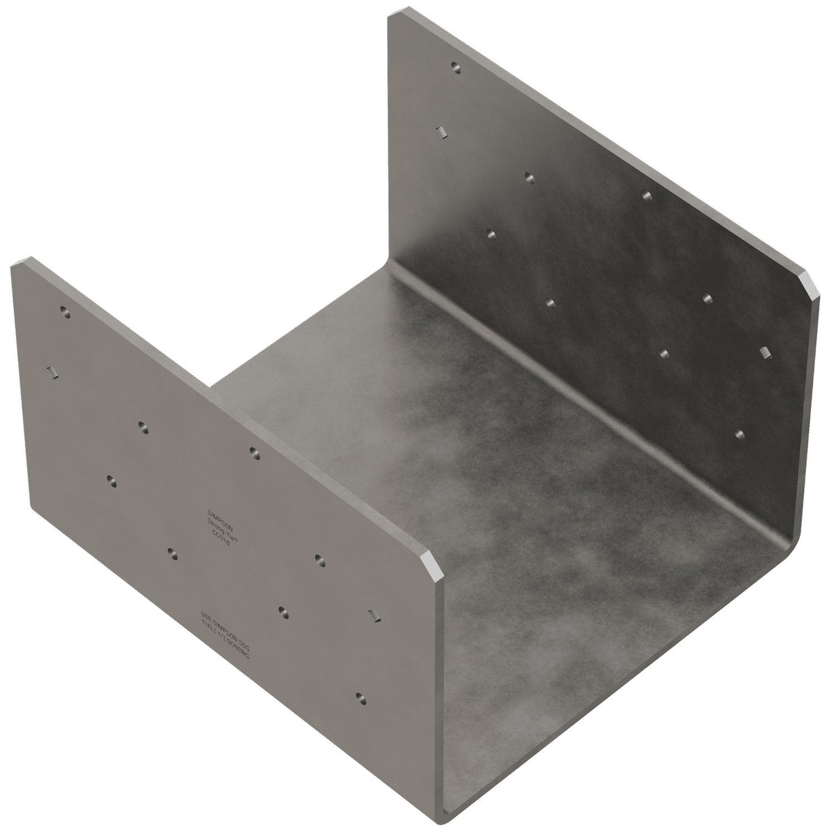 Simpson Strong-Tie CCOQ10-SDS2.5 10x Beam, Column Cap Only with SDS Screws, Quick-Install