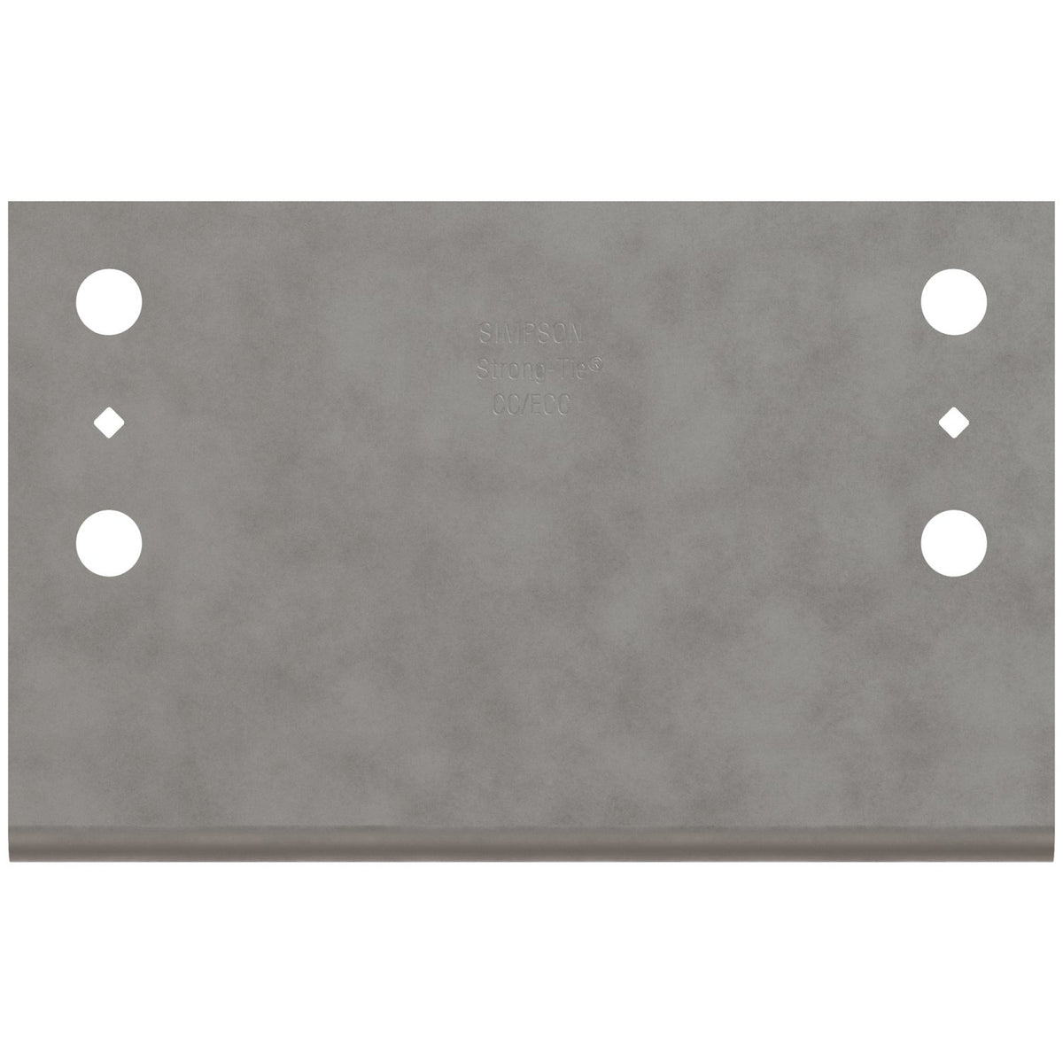 Simpson CCO Column Cap Load Table