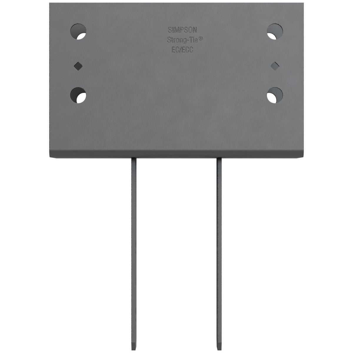 Simpson Strong-Tie-CC4.62-3.62-Triple 2x Beam, 4x Post Column Cap