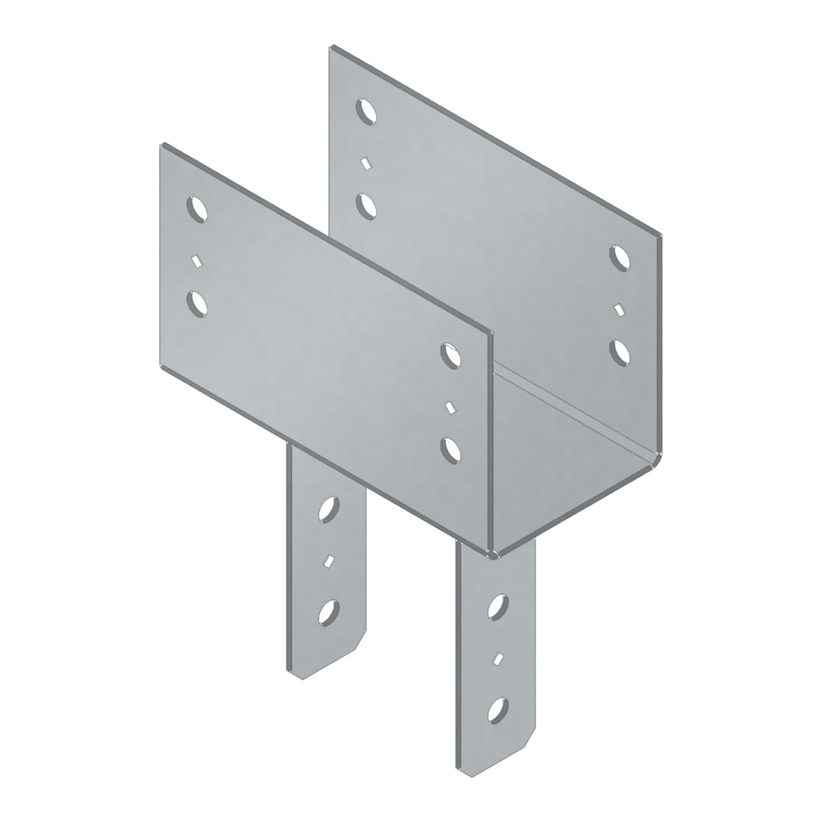 Simpson 6X Beam, 6X Post Column Cap CC66