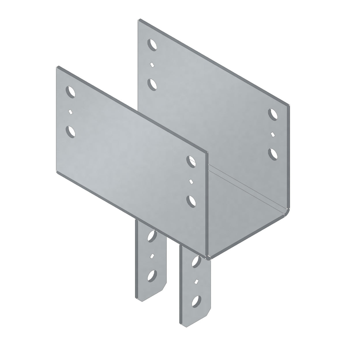 Simpson CC74 6-3/4 in Beam 4x Post Column Cap