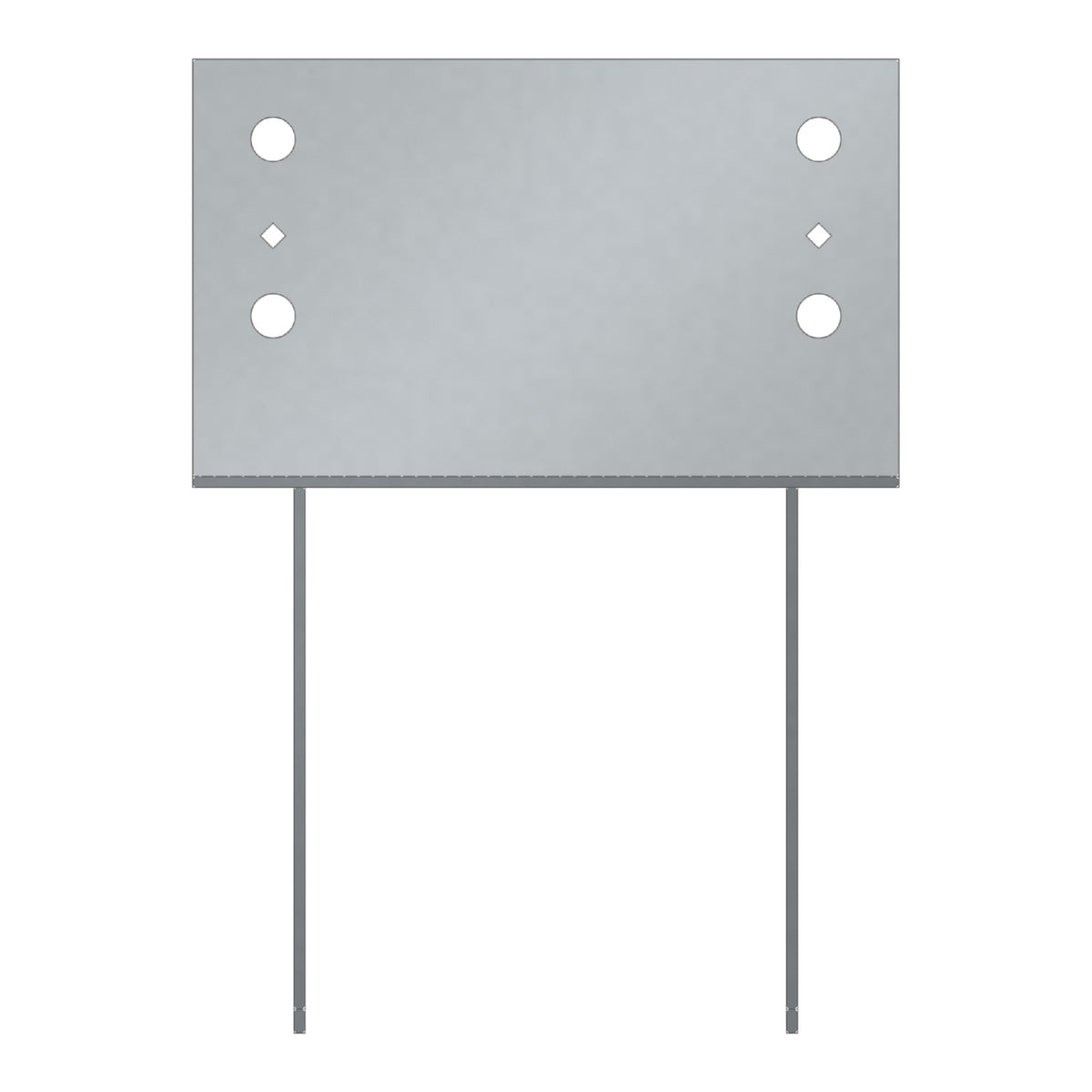 Simpson CC48HDG 4x Beam 8x Post Hot-Dip Galvanized Column Cap