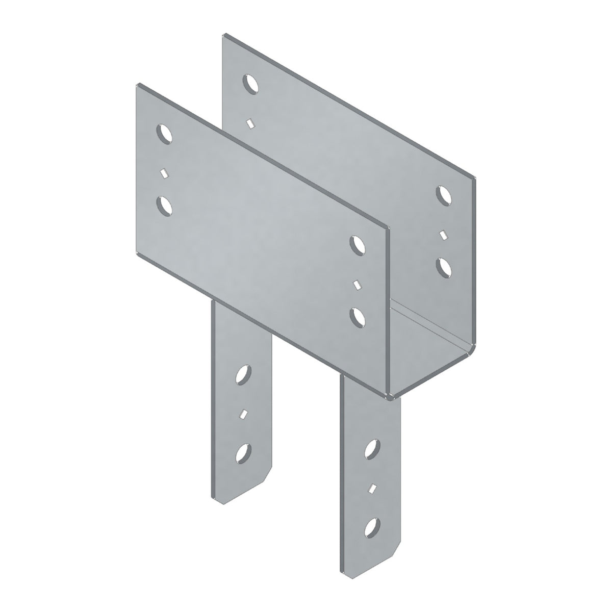 Simpson 4X Beam, 6X Post Column Cap CC46