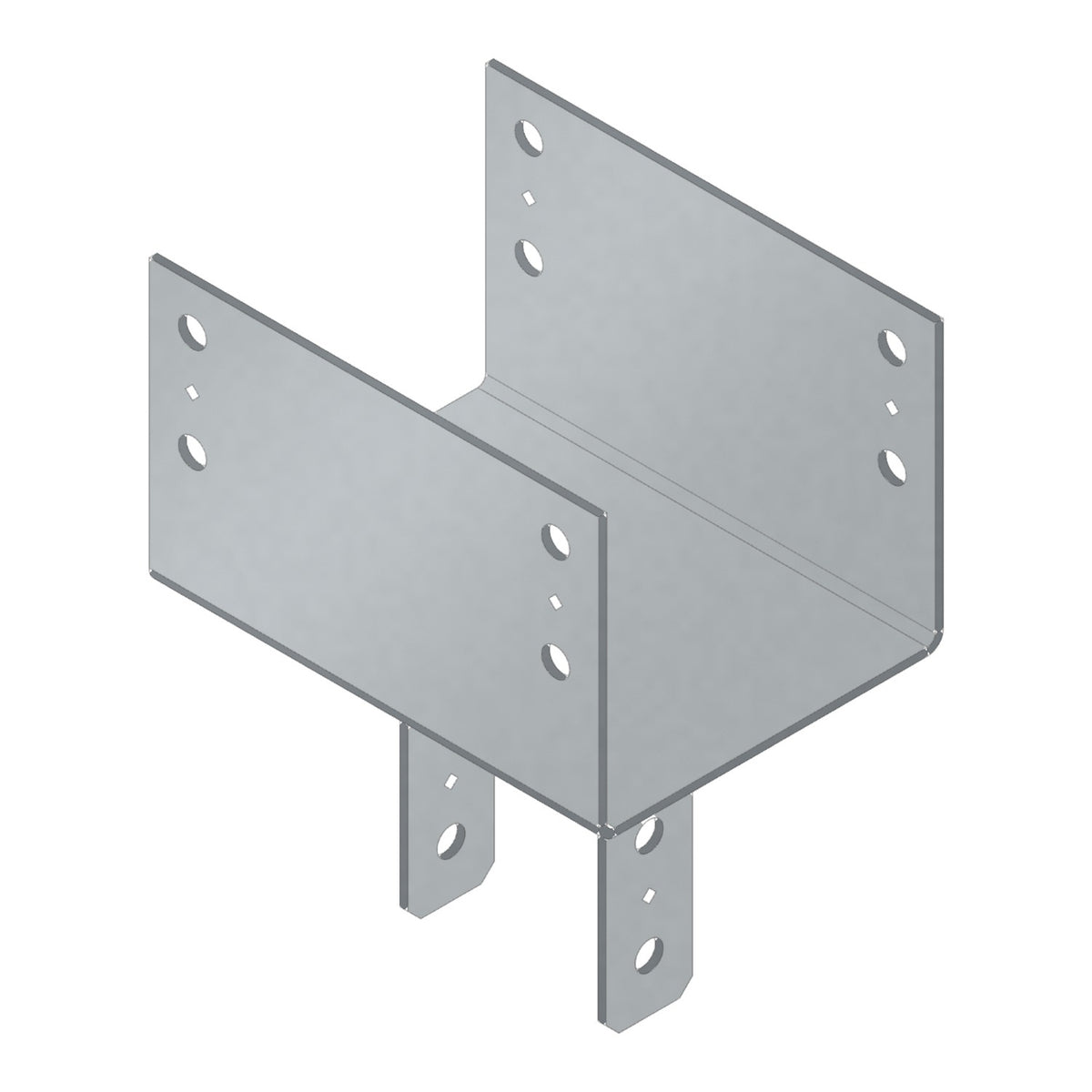 Simpson Strong-Tie-CC106-10x Beam, 6x Post Column Cap