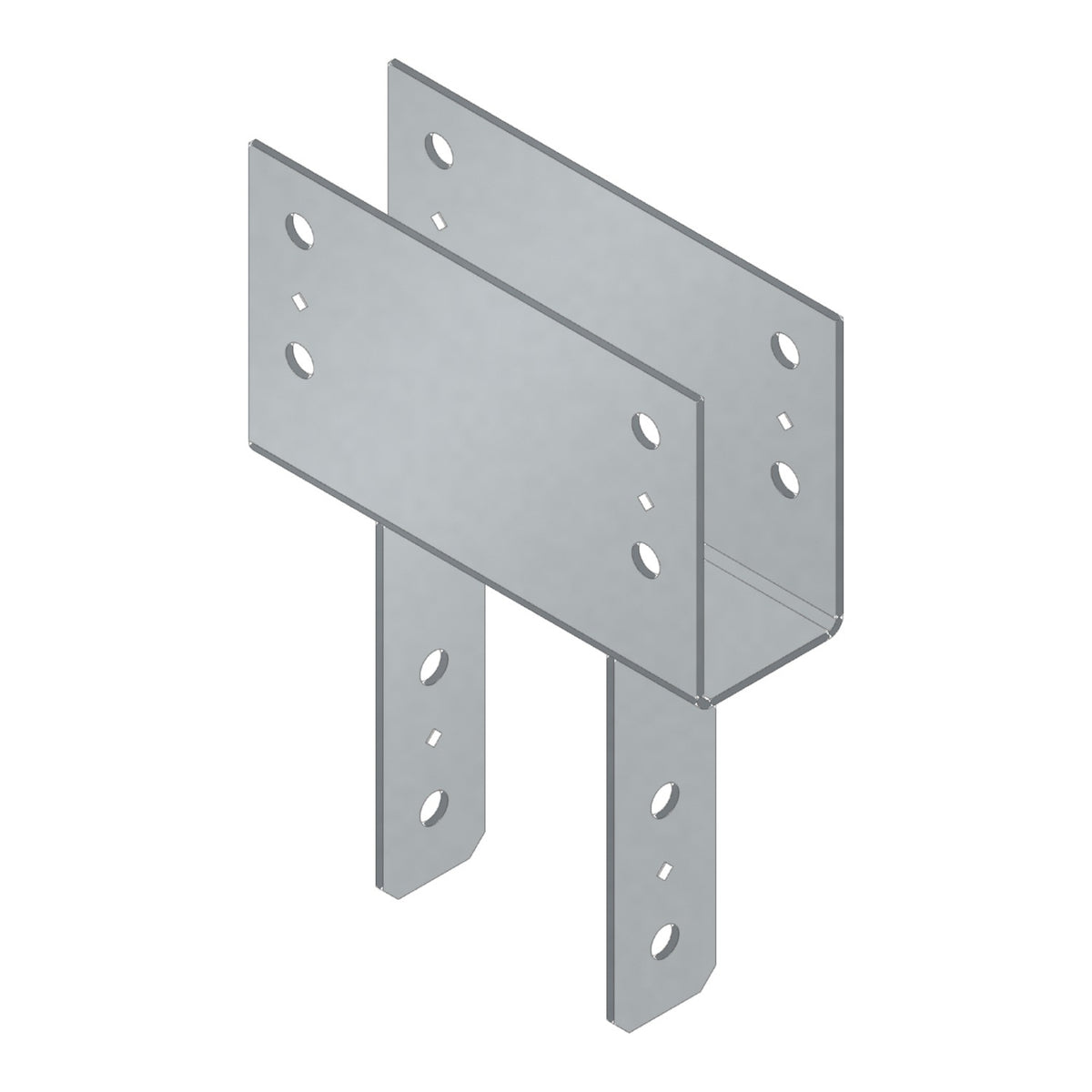 Simpson 3-1/8" Beam, 6X Post Column Cap CC3 1/4-6